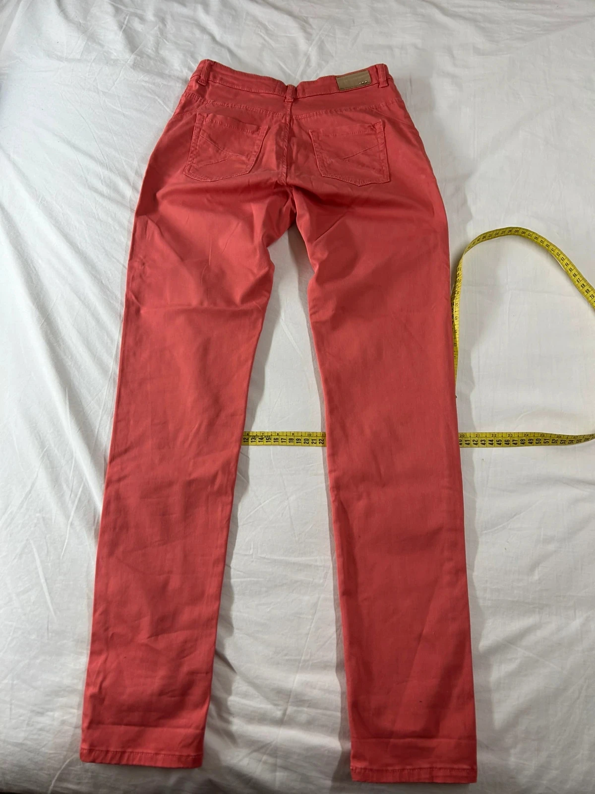 Jeans vintage formule korrelige abrikoos – photo 9